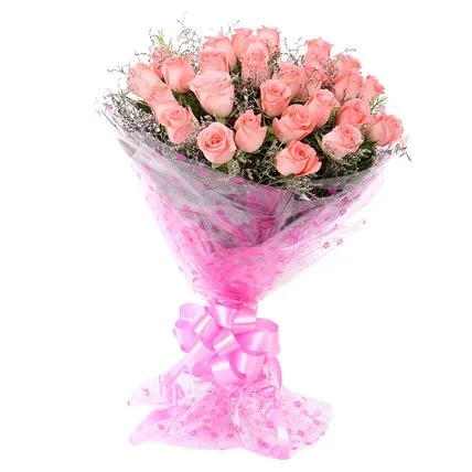 Bunch of Pink Rose